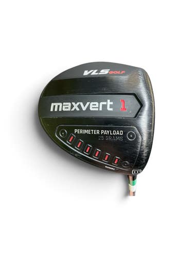 Used VLS MAXVERT 1 Mens Driver RH 11.0 Degree 11873-C000249580
