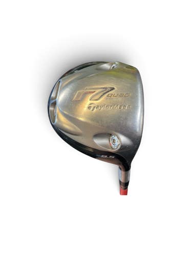 Used Taylormade R7 QUAD Mens Driver RH 9.5 Degree 11873-S000247767