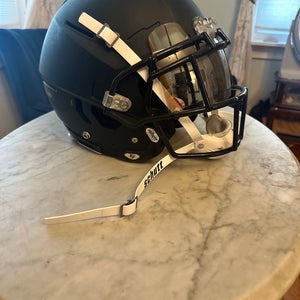 Black Adult Large Schutt F7 Helmet (New)