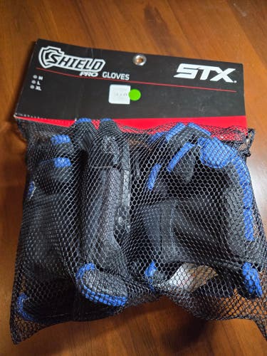 STX Shield Lacrosse Gloves (New)