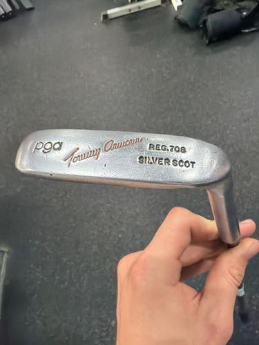 Used Tommy Armour SILVER SCOT Mens Putter RH 11337-S000497813