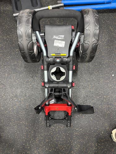 Used Bag Boy 3 WHEEL CART Golf Cart 3 Wheel 11337-S000497805