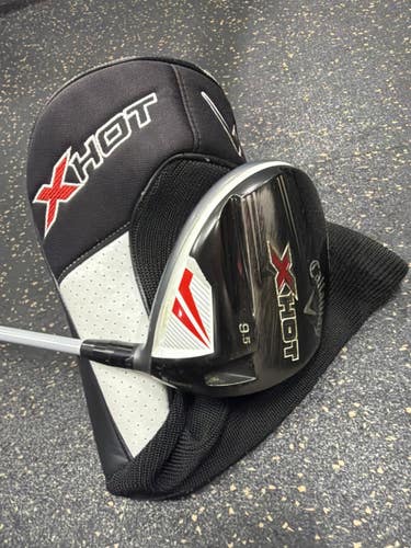 Used Callaway X HOT Mens Driver RH 9.5 Degree 11337-S000497788