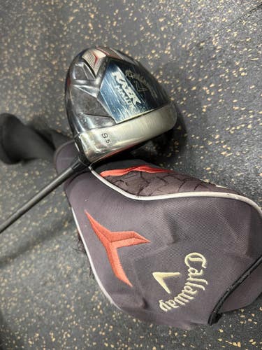 Used Callaway RAZR HAWK Mens Driver RH 9.5 Degree 11337-S000497787