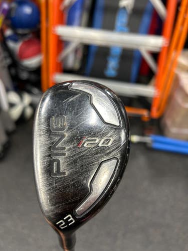 Used Ping I20 Mens Hybrid Club LH 4 Hybrid 11337-S000497753