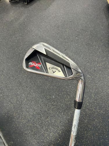 Used Callaway 6 IRON Mens Individual Iron RH 6 Iron 11337-S000497744