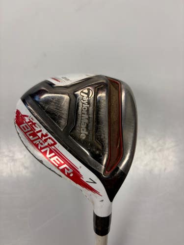 Used Taylormade AERO BURNER Mens Fairway Wood RH 7 Wood 11860-S000316382