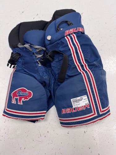Used Bauer REGALS Youth Pant Navy Blue LG 11860-S000316379