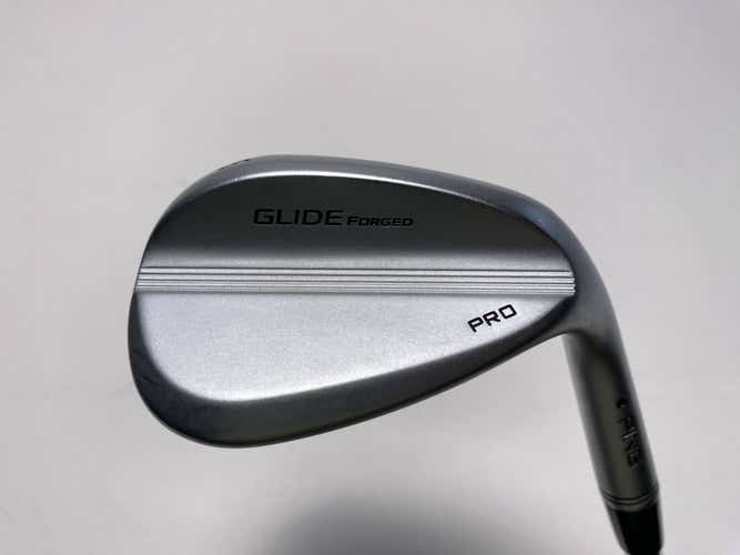 Ping Glide Forged Pro Wedge 56* 10 Bounce S-Grind Black Dot Z-Z115 Steel Mens RH