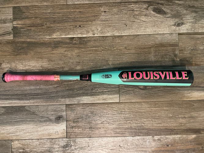 2026 Louisville Slugger Supra Composite USSSA Certified Bat (-8) 23 oz 31" (Used)