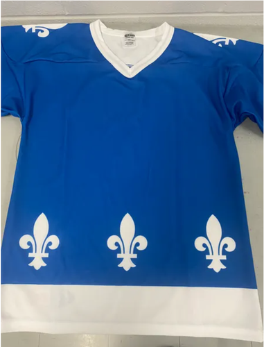 QUEBEC NORDIQUES SUBLIMATED JERSEY ADULT SMALL