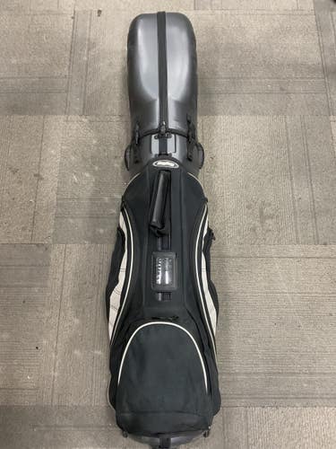 Used Bag Boy 2 PIECE HARD TRAVEL CASE Travel Bag Grey 11614-S000244714