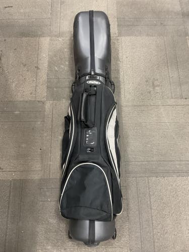 Used Bag Boy 2 PIECE HARD TRAVEL CASE Travel Bag Grey 11614-S000244715
