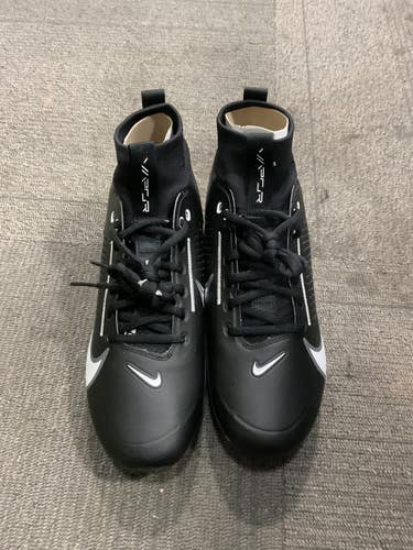 Used Nike VAPOR EDGE PRO 360 2 Adult FB Cleats Black Senior 8.5 11614-S000244699