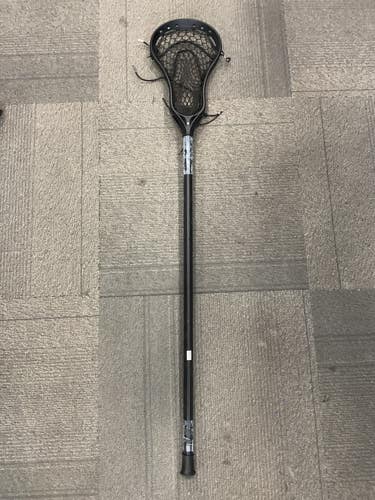 Used String King WOMENS LACROSSE STICK Wmn Atk/Mid Complete Stick Black 11614-S000244690