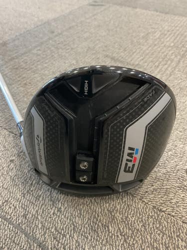 Used Taylormade M3 TENSI BLACK X-STIFF SHAFT Mens Driver RH 9.0 Degree 11614-S000244689