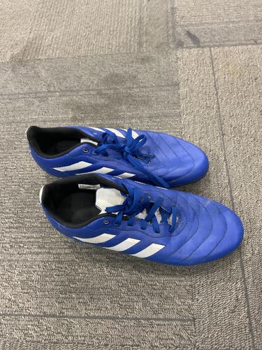 Used Adidas Soccer Cleats Royal Blue Senior 6 11614-S000244744