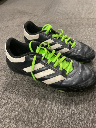 Used Adidas Soccer Cleats Black Senior 6.5 11614-S000244745