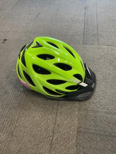 Used Bell BIKE HELMET Bike Helmet Neon Green SM 11614-S000244730