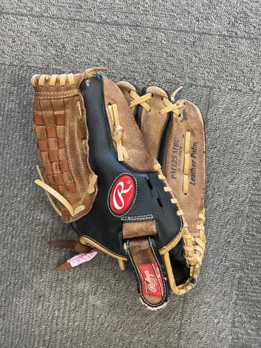 Used Rawlings PLAYMAKER SERIES PM125MBC BB/SB Glove RH Throw Brown 12 1/2" 11614-S000244732
