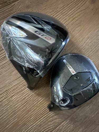 Men's Titleist GT2 8°Right Handed 1 Wood Driver & GT3 15° fairway