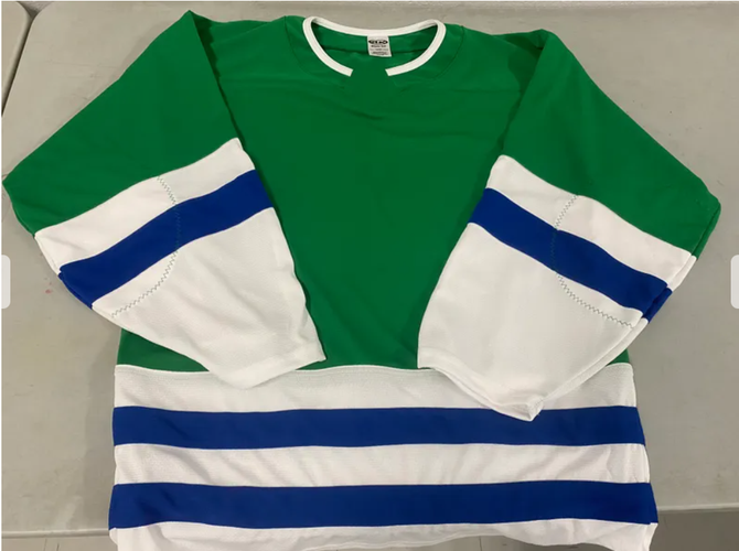 Hartford Whalers JERSEY ADULT Medium