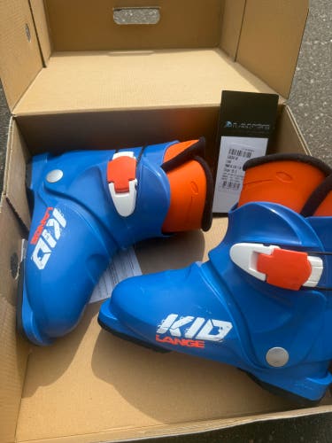 Mondo 20 & 20.5 Lange Ski Boots (Used)