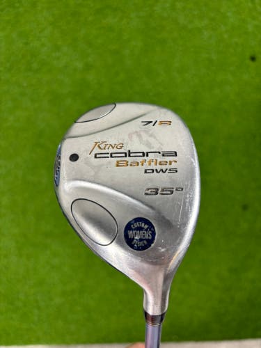 King Cobra Baffler DWS 7/R Hybrid 35° Ladies Flex Aldila NV HL 50 RH