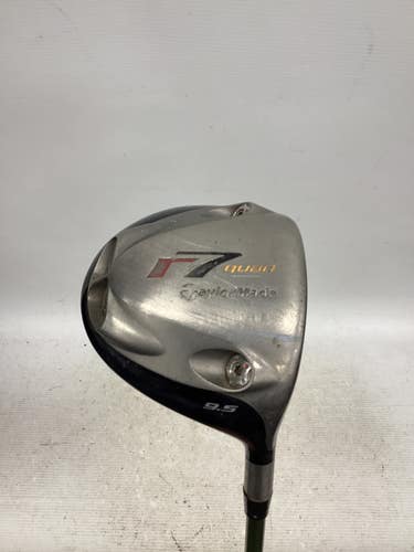 Used Taylormade R7 QUAD Mens Driver RH 9.5 Degree 11851-S000053124
