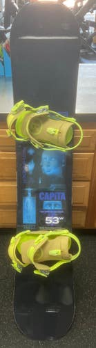 Used Capita PATHFINDER 53W Mens Board/Bindings Black 153 cm 11497-C000161850