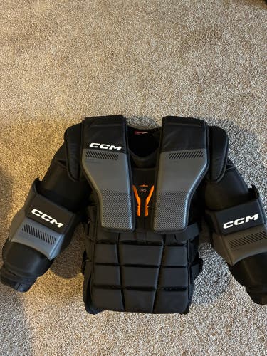 Large CCM Pro Spec Goalie Chest Protector (New)