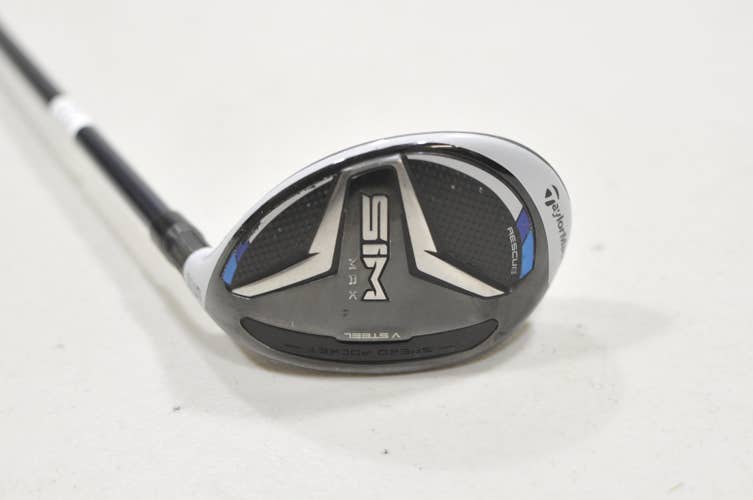 TaylorMade SIM Max Rescue 5-25* Hybrid Senior Flex RH Ventus 5 Graphite #227673