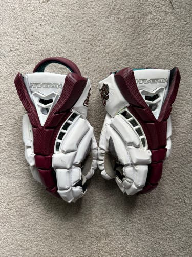 Maverik Rome Lacrosse Gloves (Used)