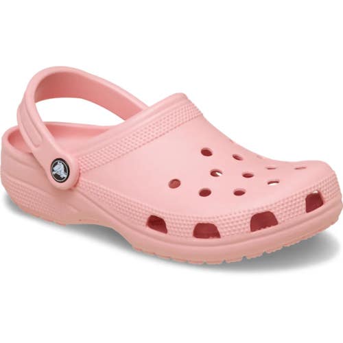 Crocs Classic 10001-78U Clogs Men's Blush Round Toe Comfort Casual Shoes MOT46