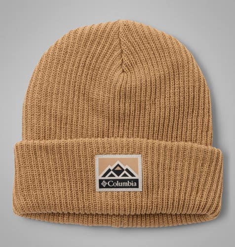 Columbia Whirlibird Cuffed Beanie Kids OS Canoe Mountain Fold-Over Outdoor MOT24