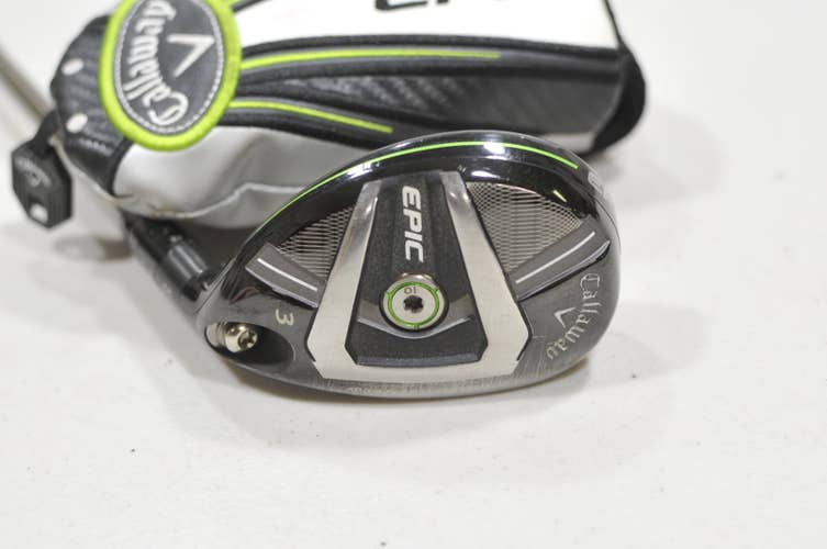 Callaway Epic 3-20* Hybrid Regular Flex Right Recoil ES 780 F3 Graphite #217973