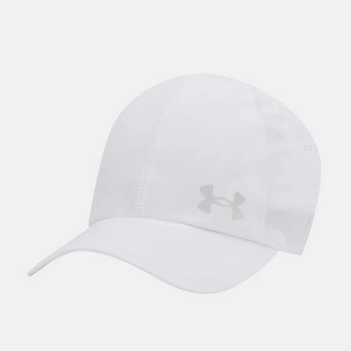 Under Armour Velociti Low Baseball Cap Men's One Size White Adjustable GBO4019