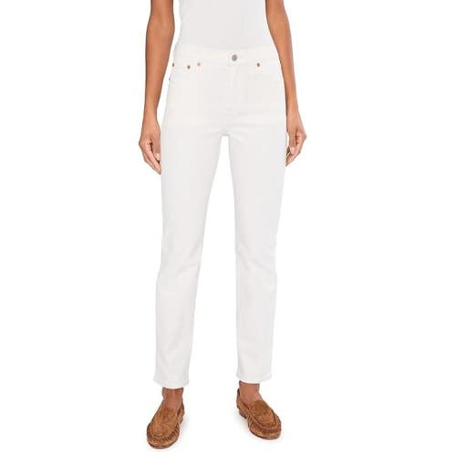 Levi's Premium Wedgie Jeans 29X30 White Denim Stretch Straight Leg GBO3991