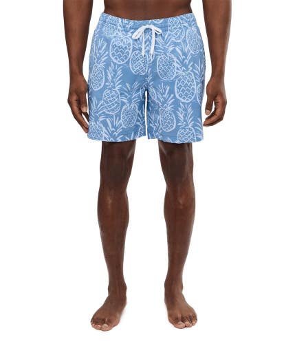 Chubbies Lined Classic Swim Trunks Men's M The Thighnapples Drawstring GBO4033