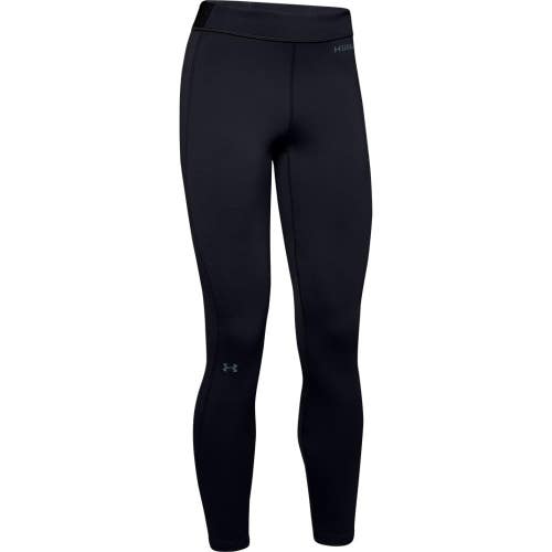 Under Armour ColdGear 4.0 Legging Women M Black 4-Way Stretch Activewear GBO3973
