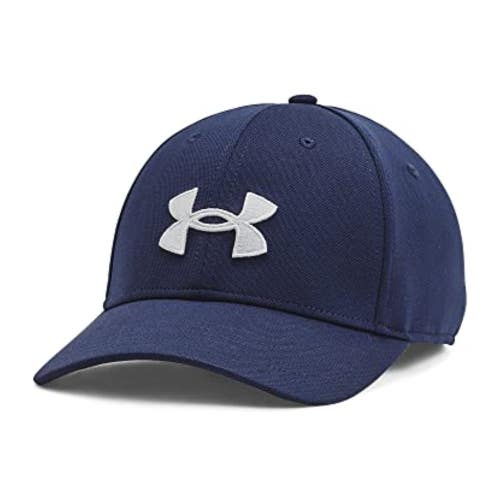 Under Armour Blitzing Low Storm Baseball Cap Men's OS Navy Performance GBO4007
