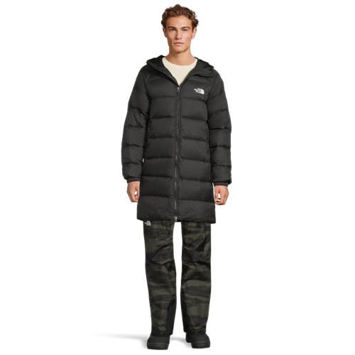 The North Face Hydrenalite Down Parka Jacket Men's XL Black Long Sleeve GBO3967