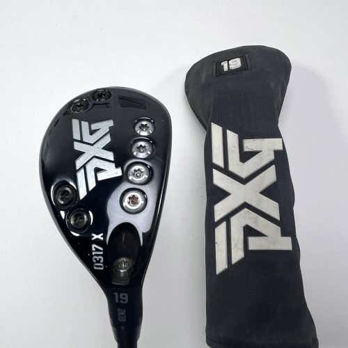 PXG 0317 X GEN2 3 Hybrid 19* Mitsubishi Chemical MMT 304SS 70g Regular RH HC