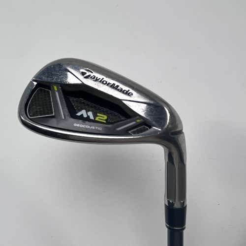 TaylorMade M2 2019 Approach Wedge AW M2 REAX 55g Senior Graphite Mens RH