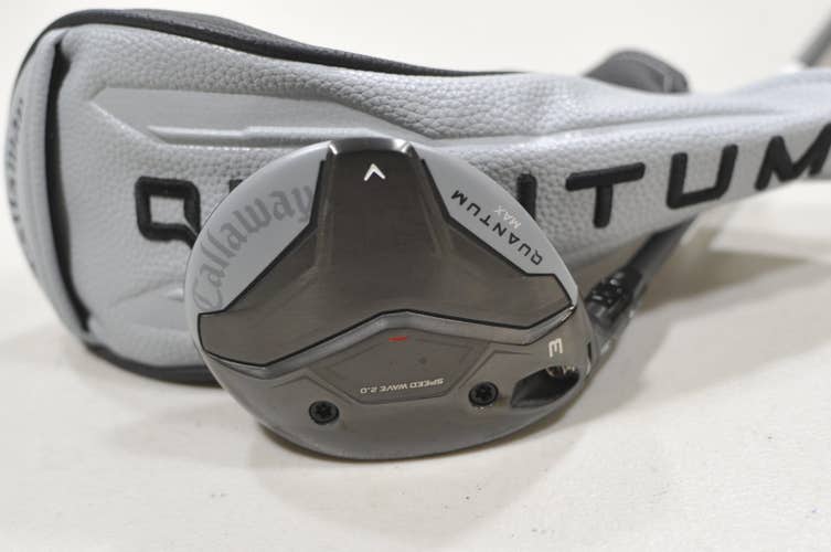LEFT HAND Callaway Quantum Max 3-15* Fairway Wood Regular Flex Graphite #227832