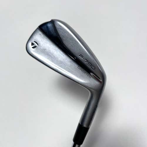 TaylorMade P790 2021 Single 4 Iron KBS Tour Stiff Steel Mens RH Midsize Grip
