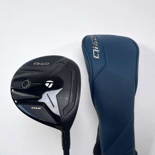 TaylorMade Qi4D Max 7 Fairway Wood 21*  Reax 55g Regular RH HC