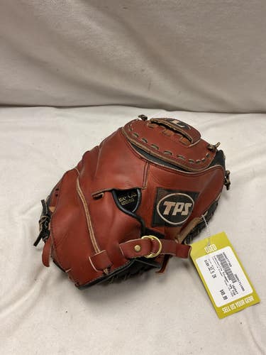 Used Louisville Slugger TPS F205 BB/SB Catchers RH Throw Brown 32 1/2" 11490-S000277769