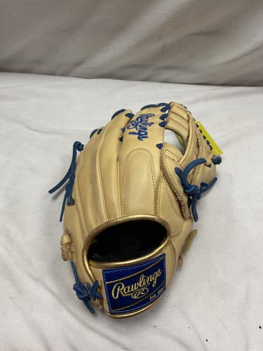 Used Rawlings GGE1275HCR BB/SB Glove RH Throw Brown 12 3/4" 11490-S000277763