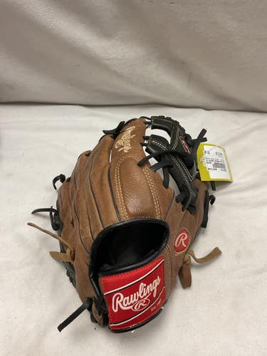 Used Rawlings PREMIUM SERIES D150IDB BB/SB Glove RH Throw Brown 11 1/2" 11490-S000277753
